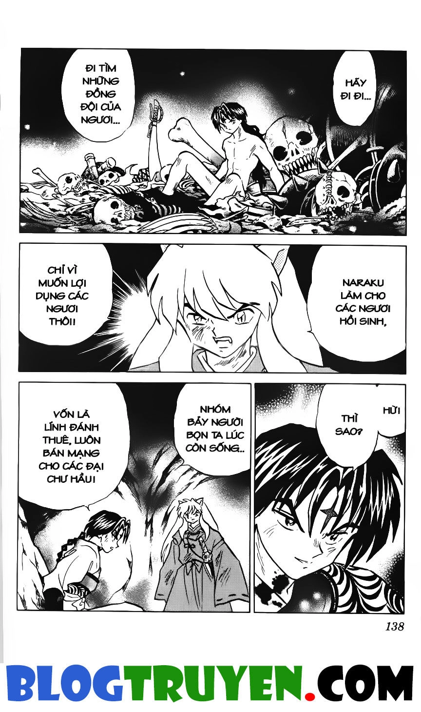 Khuyển Dạ Xoa Chapter 28.8 - 7