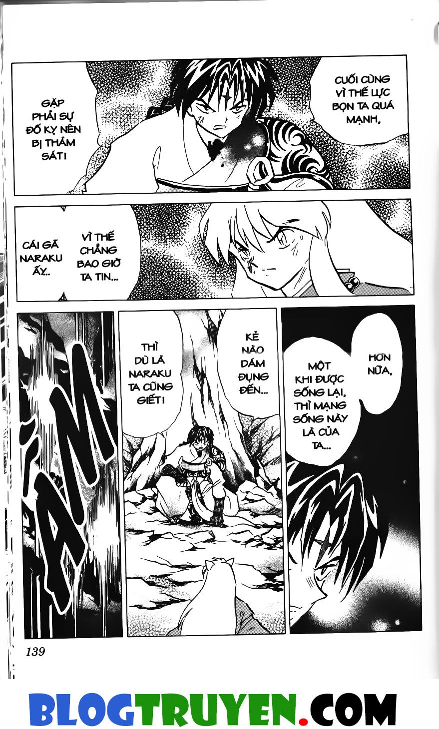 Khuyển Dạ Xoa Chapter 28.8 - 8