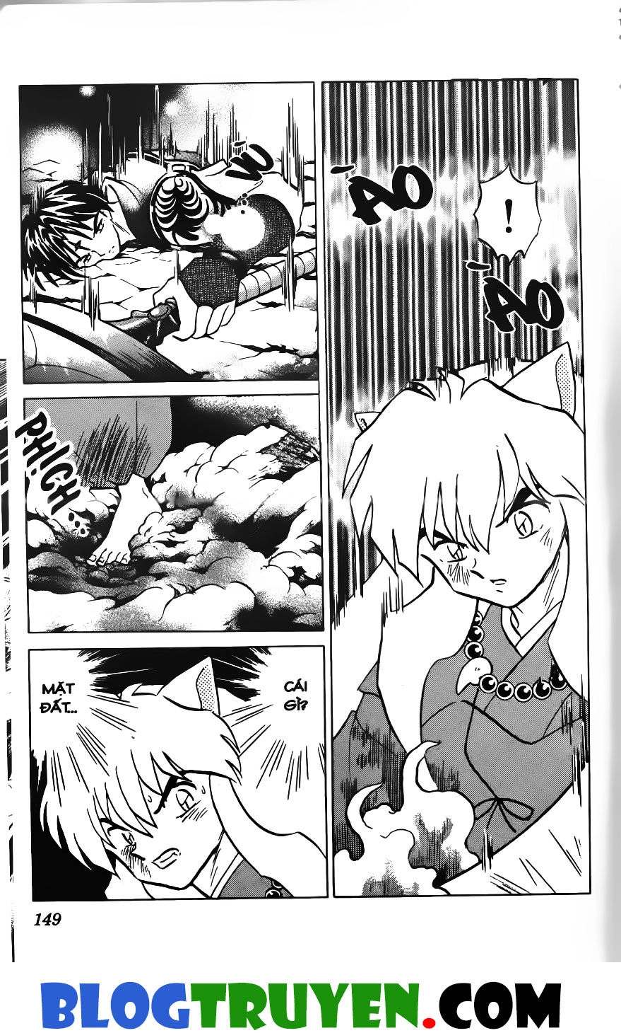 Khuyển Dạ Xoa Chapter 28.8 - 18