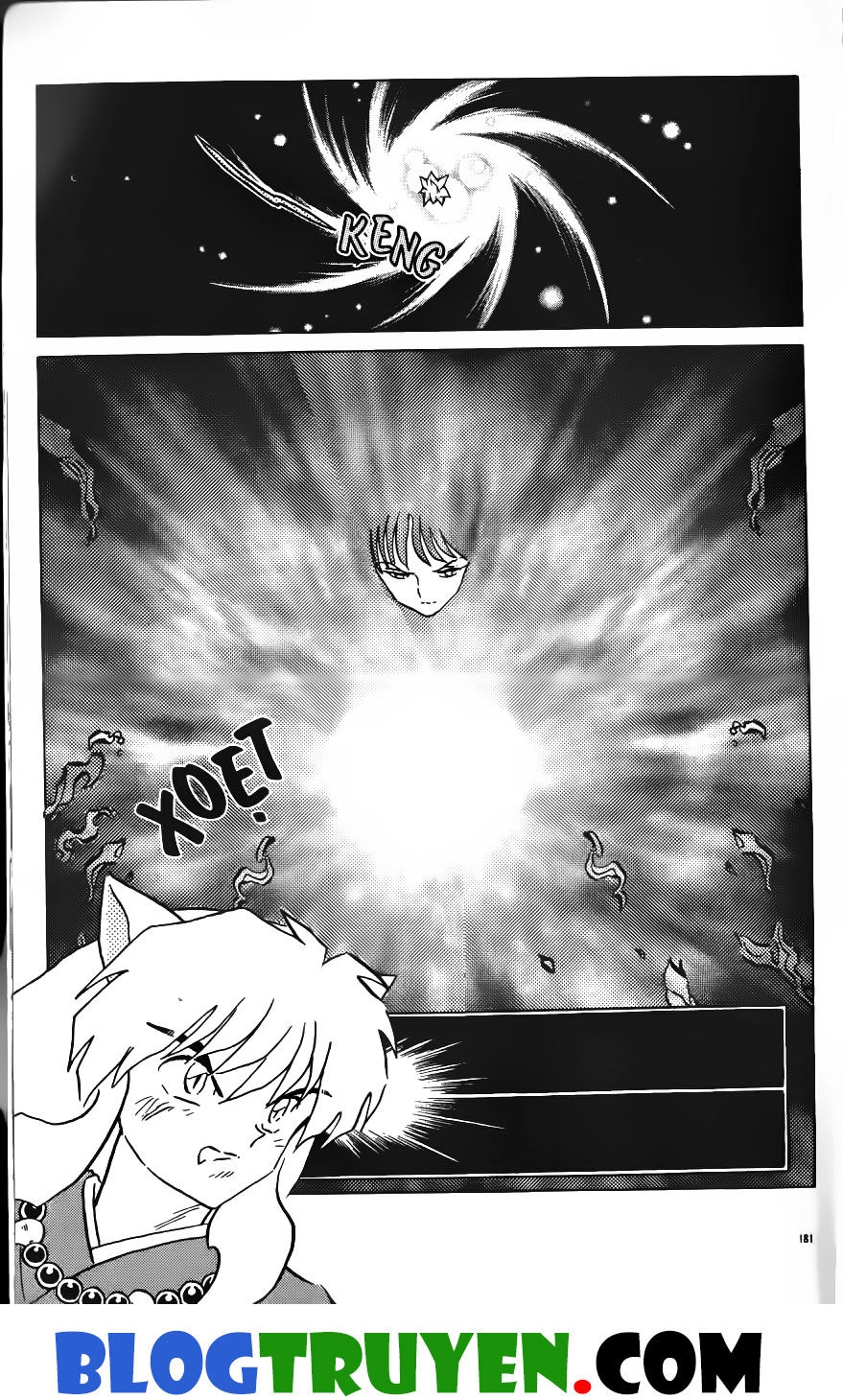 Khuyển Dạ Xoa Chapter 28.9 - 12