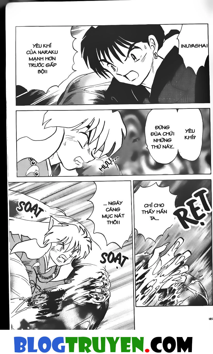 Khuyển Dạ Xoa Chapter 28.9 - 16