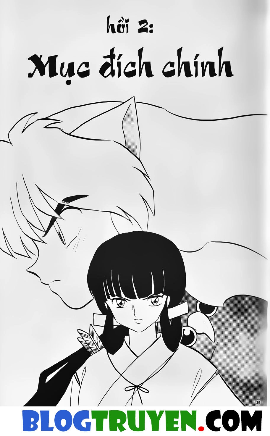 Khuyển Dạ Xoa Chapter 29.2 - 2