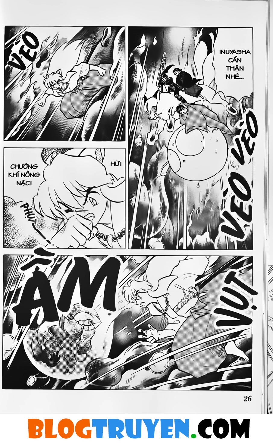 Khuyển Dạ Xoa Chapter 29.2 - 5