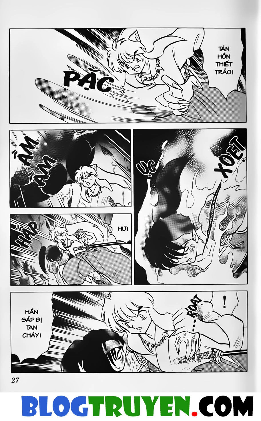 Khuyển Dạ Xoa Chapter 29.2 - 6