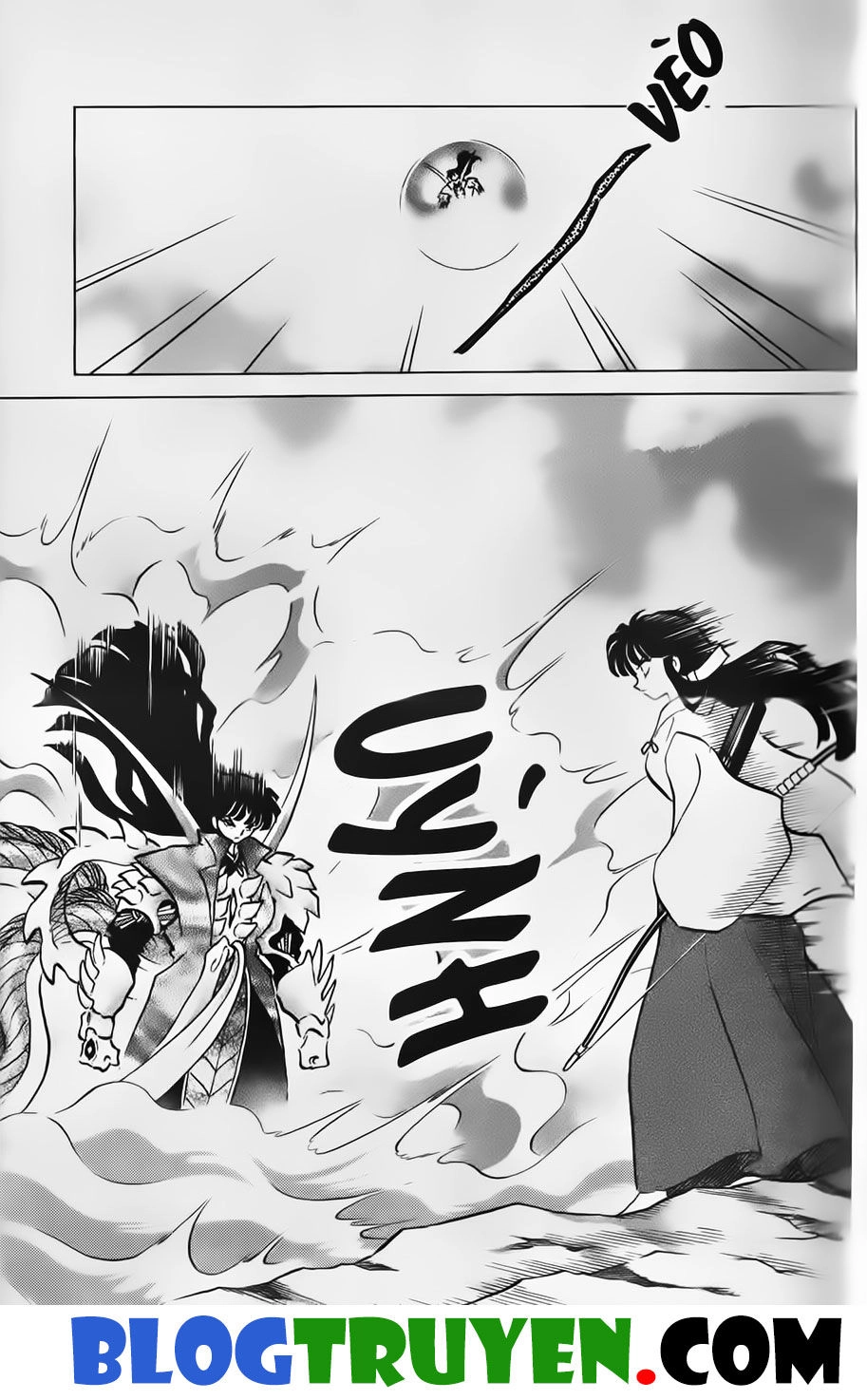 Khuyển Dạ Xoa Chapter 29.2 - 10