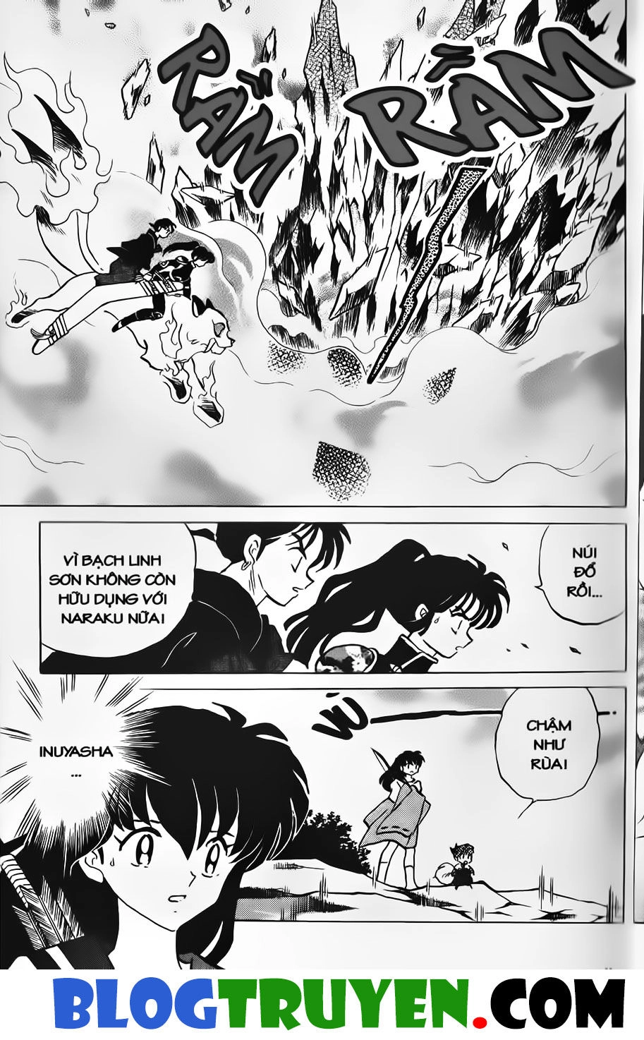 Khuyển Dạ Xoa Chapter 29.2 - 12