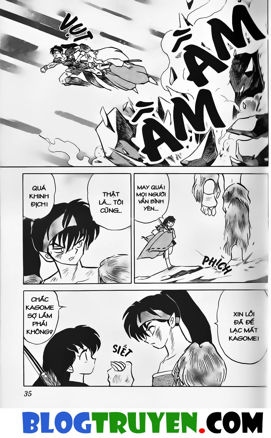 Khuyển Dạ Xoa Chapter 29.2 - 14
