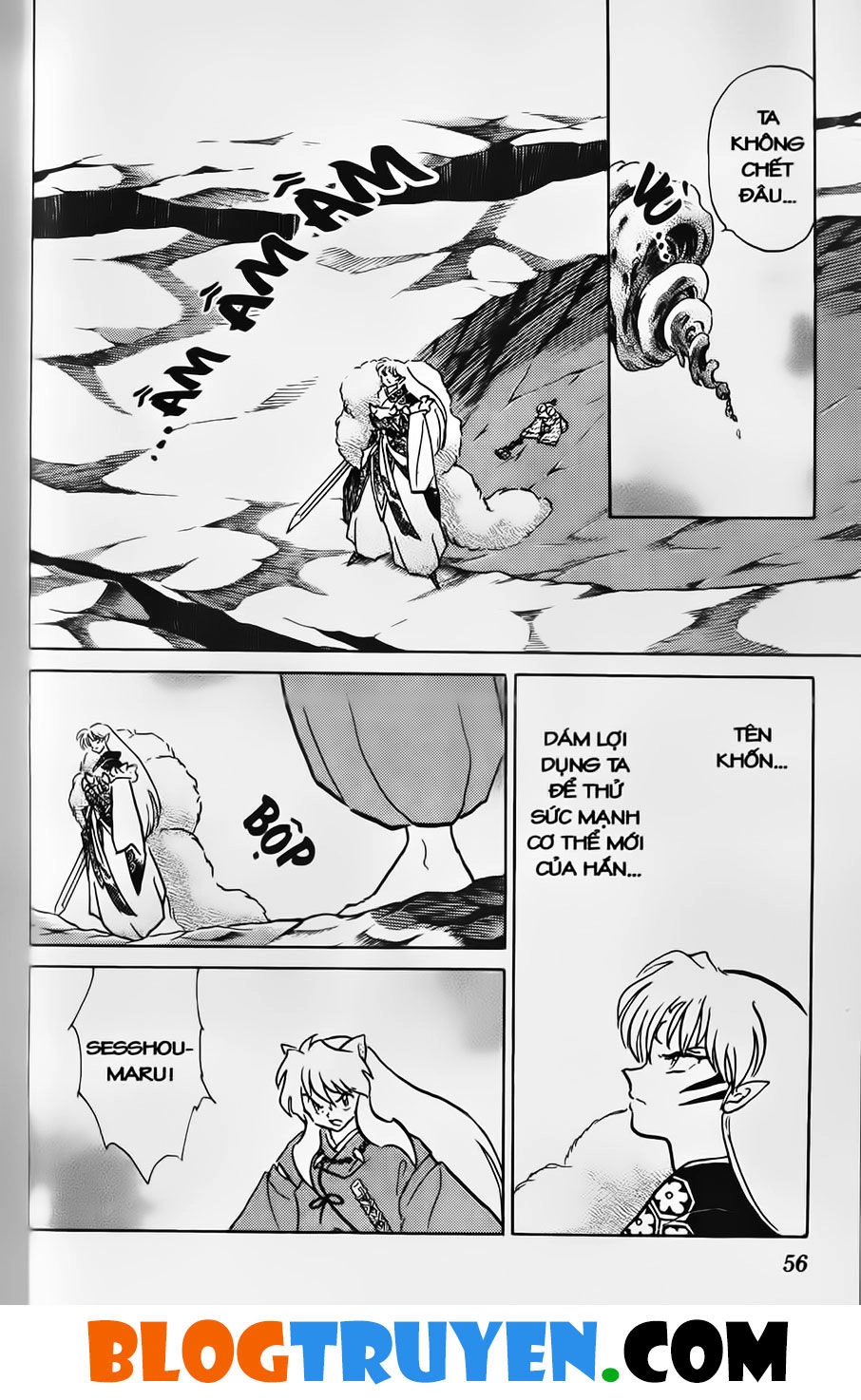 Khuyển Dạ Xoa Chapter 29.3 - 17