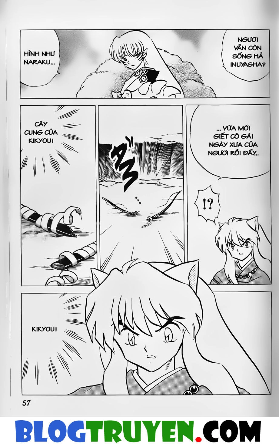 Khuyển Dạ Xoa Chapter 29.3 - 18