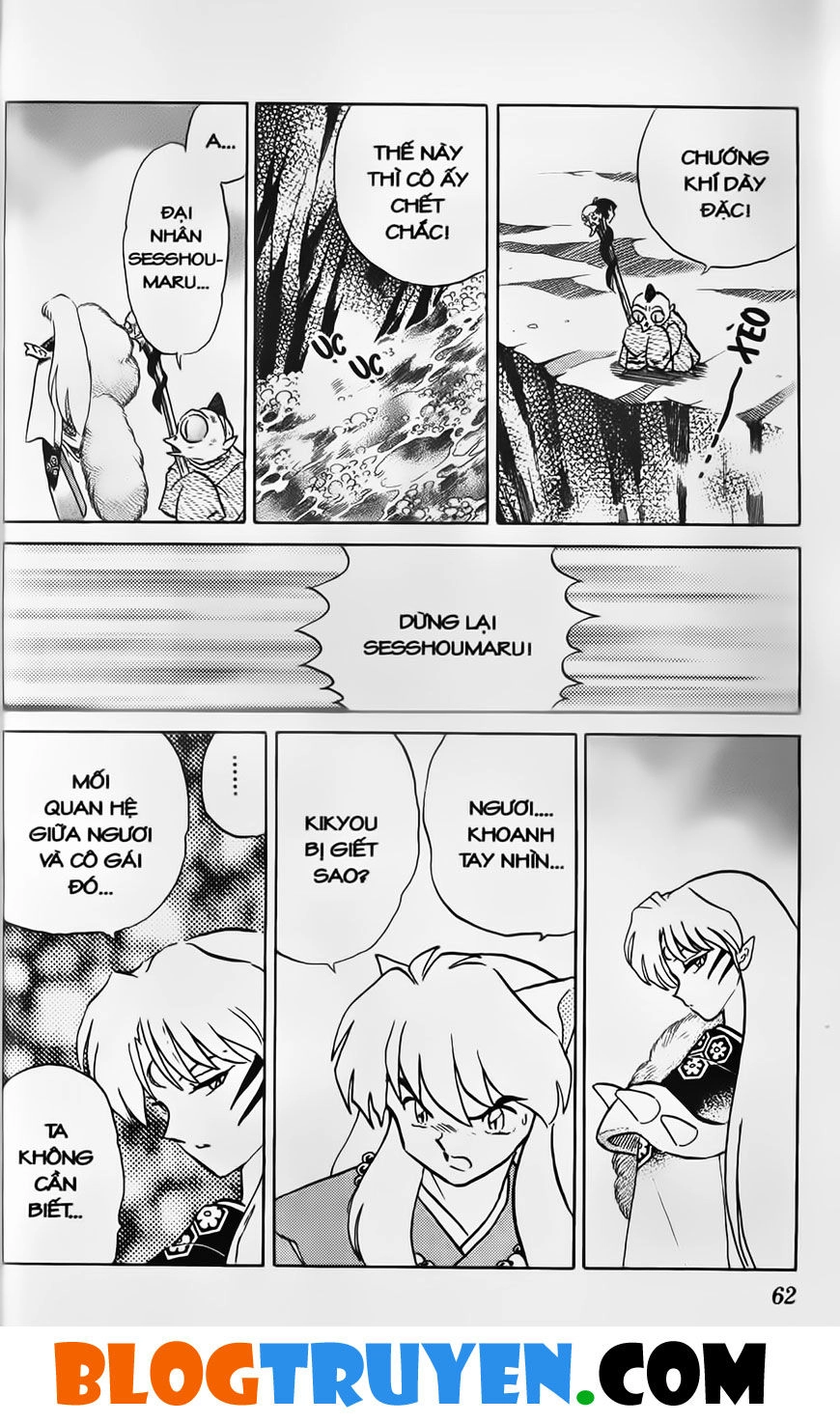 Khuyển Dạ Xoa Chapter 29.4 - 5
