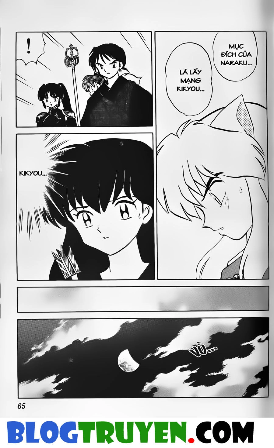 Khuyển Dạ Xoa Chapter 29.4 - 8