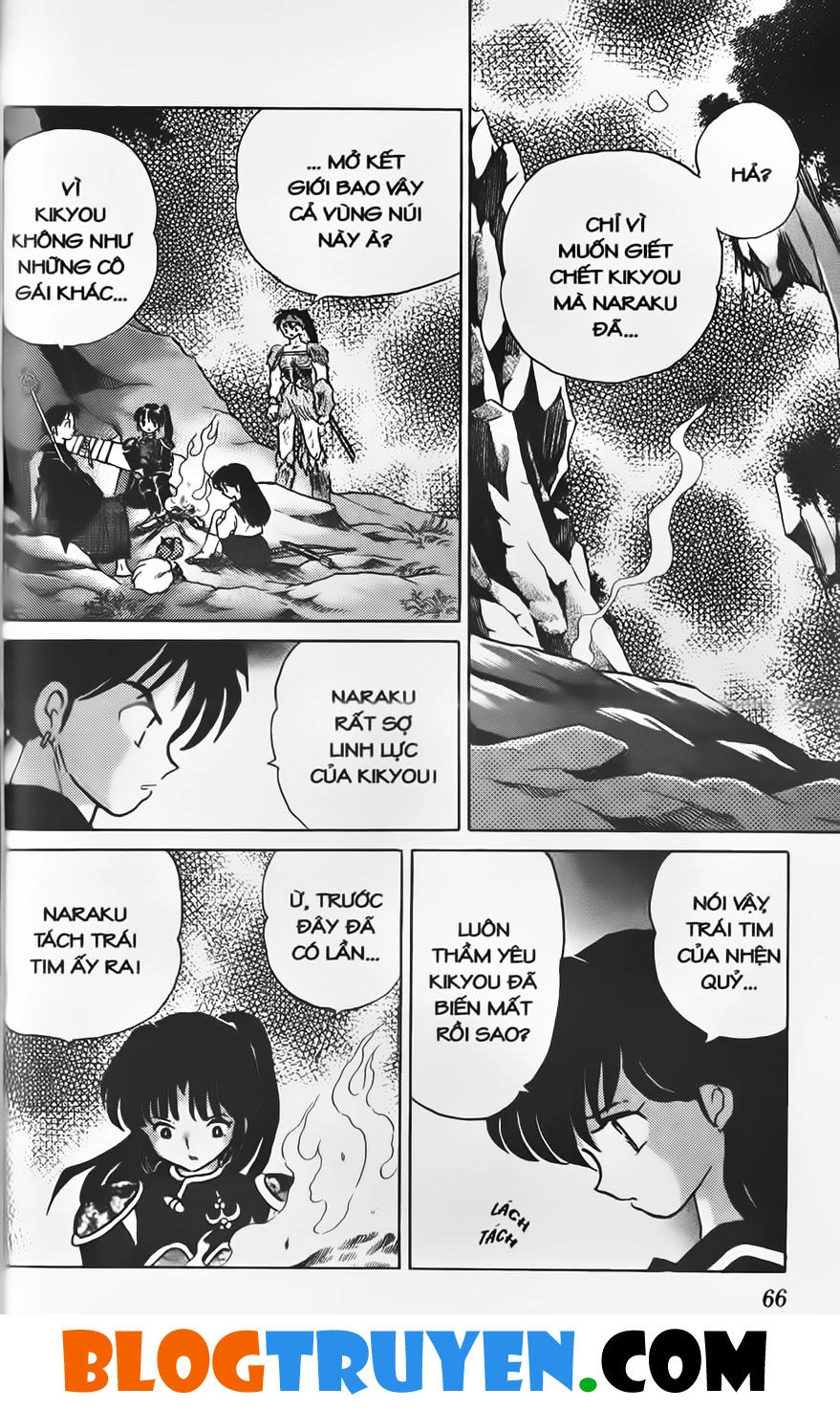 Khuyển Dạ Xoa Chapter 29.4 - 9