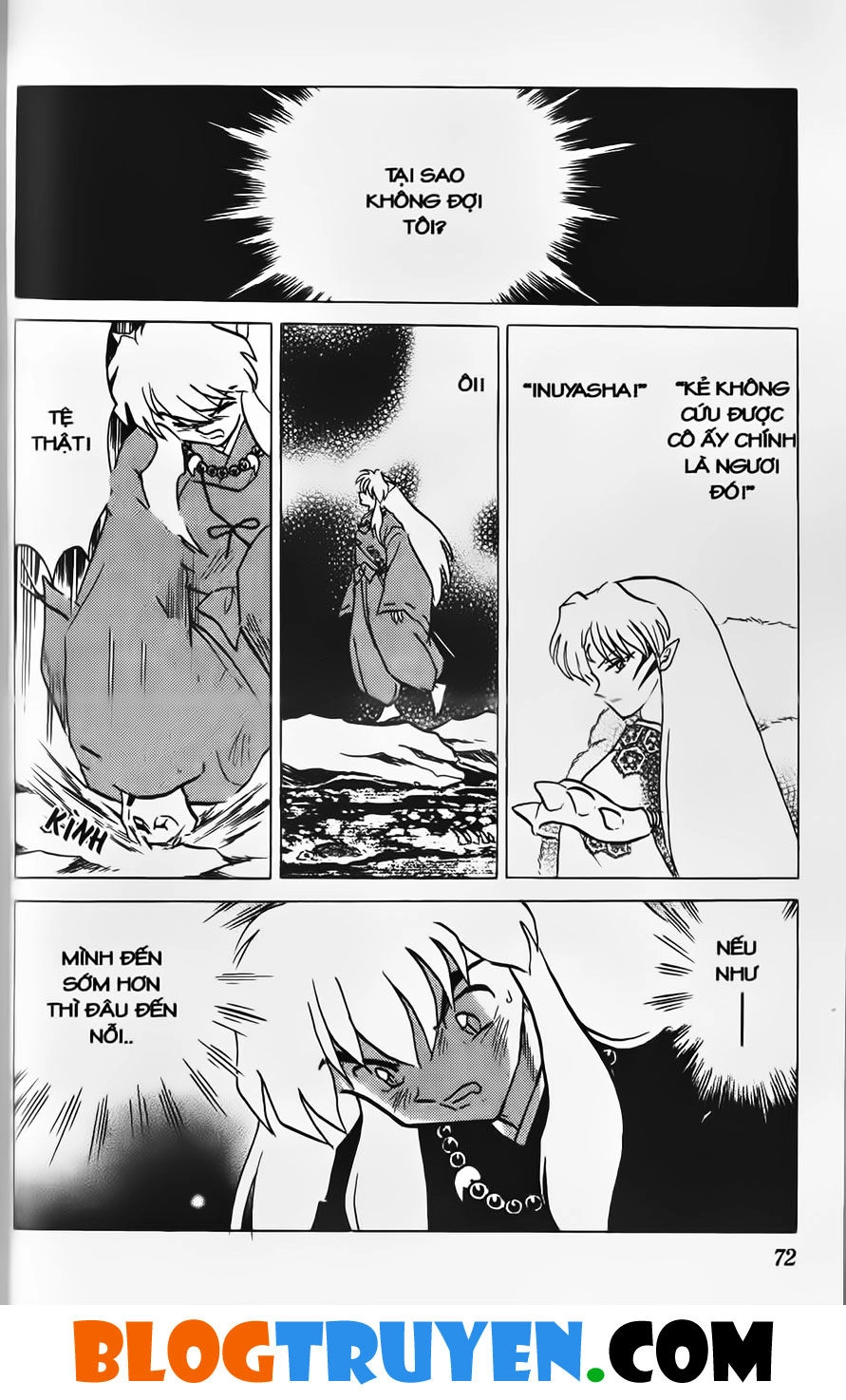 Khuyển Dạ Xoa Chapter 29.4 - 15