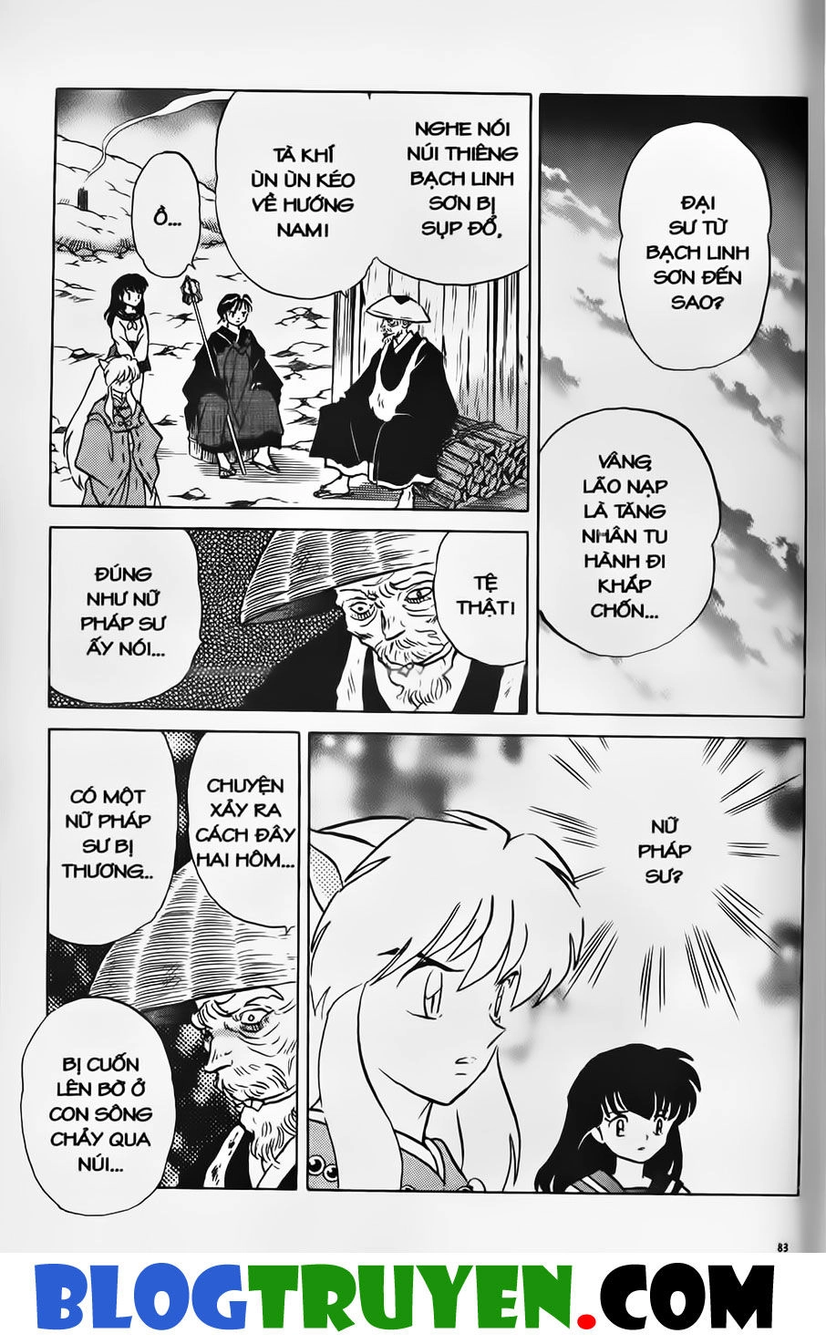 Khuyển Dạ Xoa Chapter 29.5 - 8