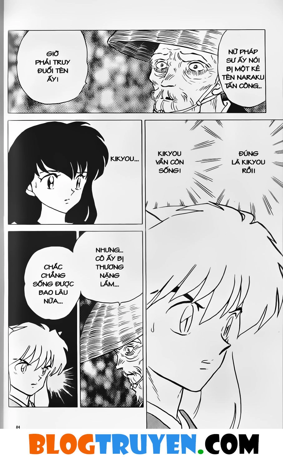 Khuyển Dạ Xoa Chapter 29.5 - 9