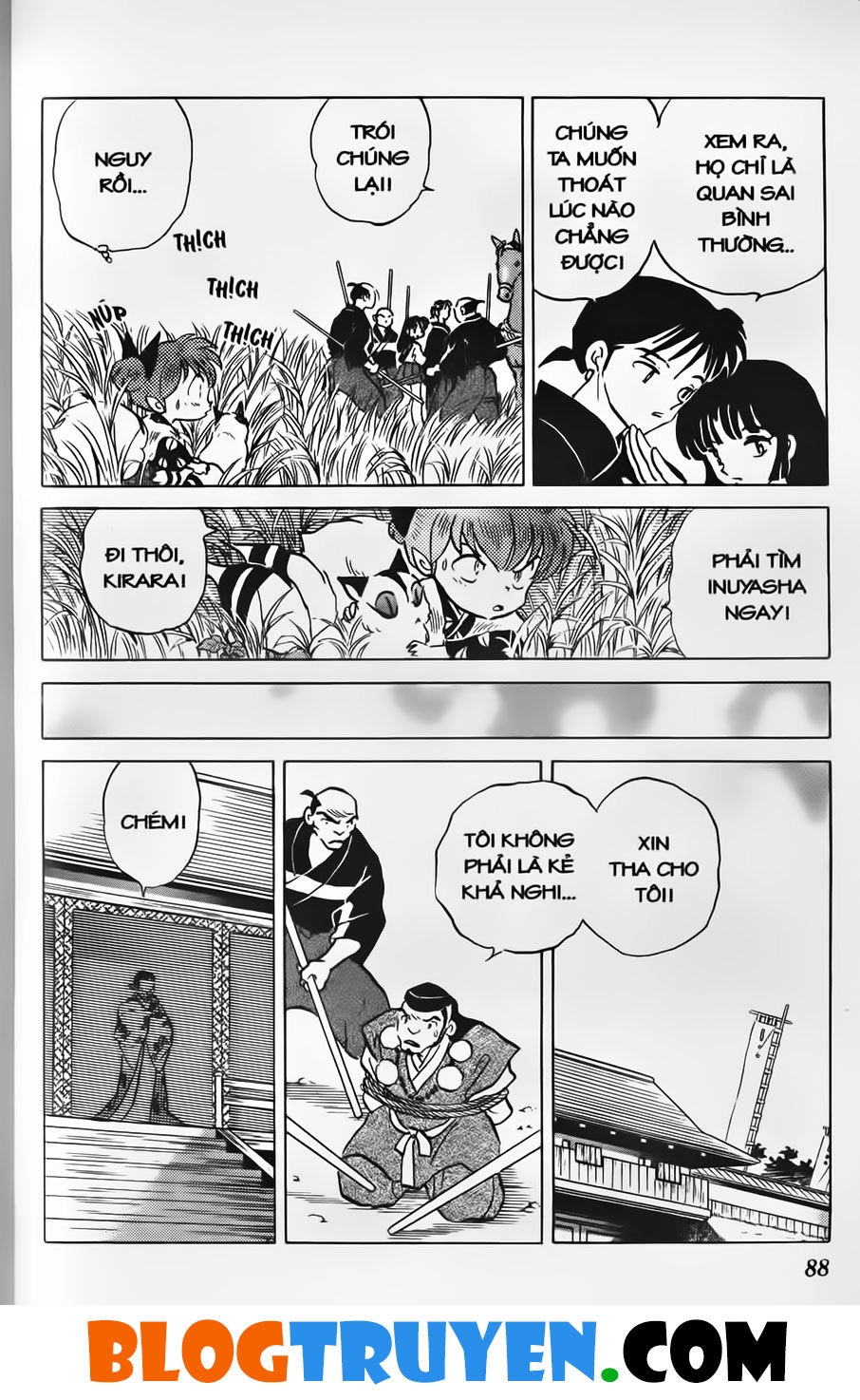 Khuyển Dạ Xoa Chapter 29.5 - 13