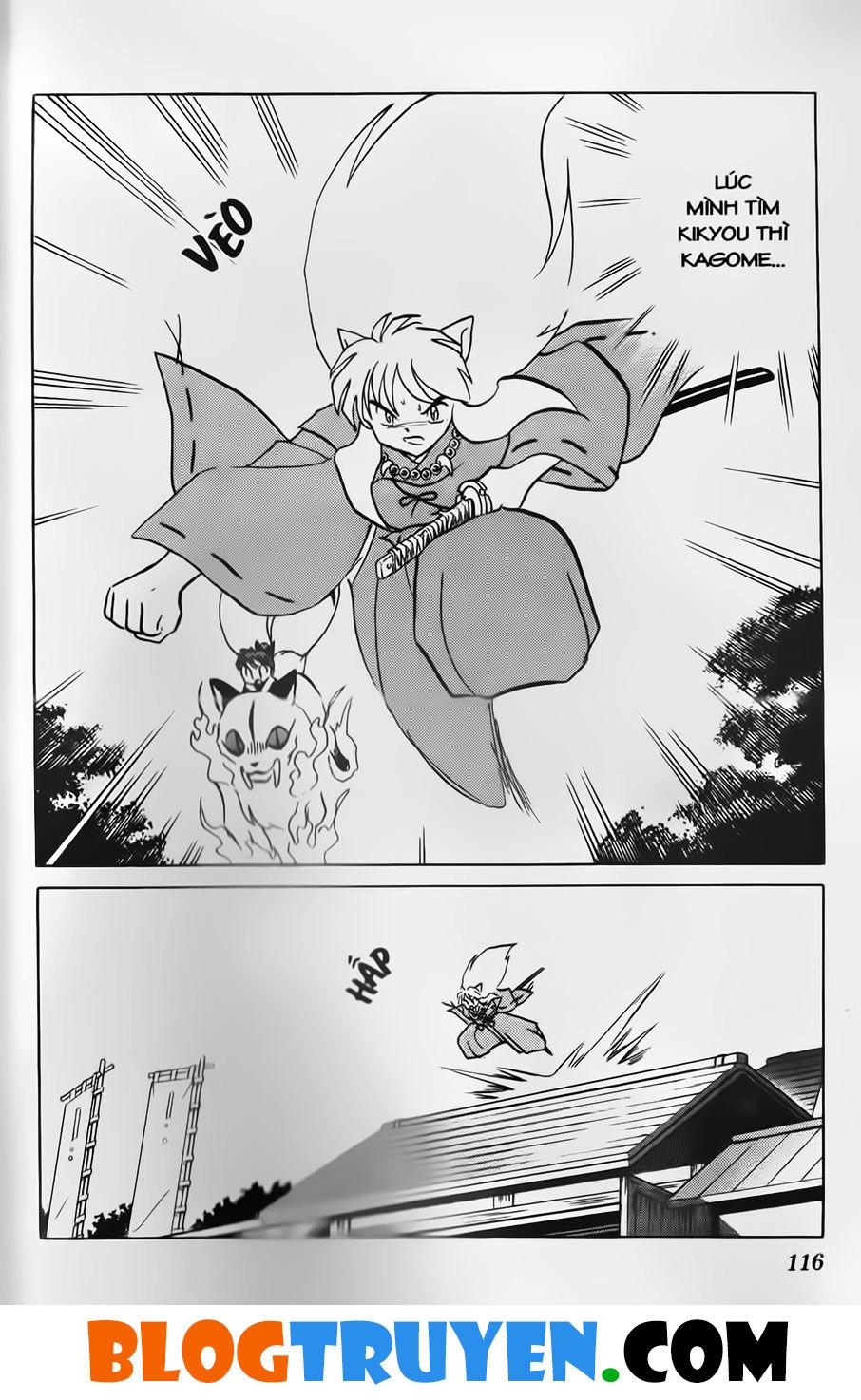 Khuyển Dạ Xoa Chapter 29.7 - 3