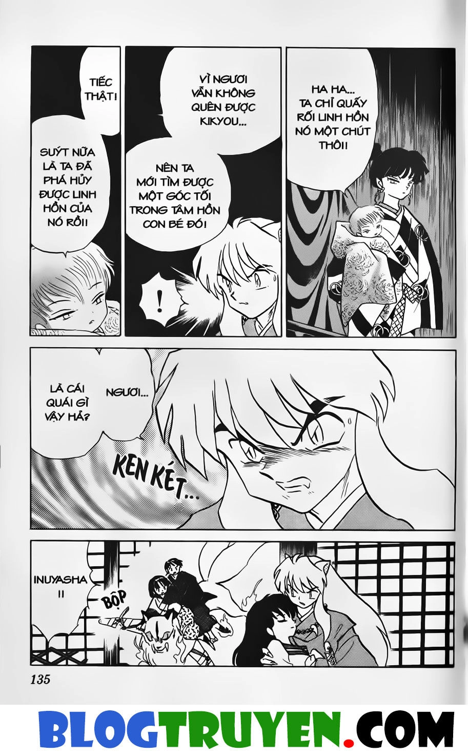 Khuyển Dạ Xoa Chapter 29.8 - 4