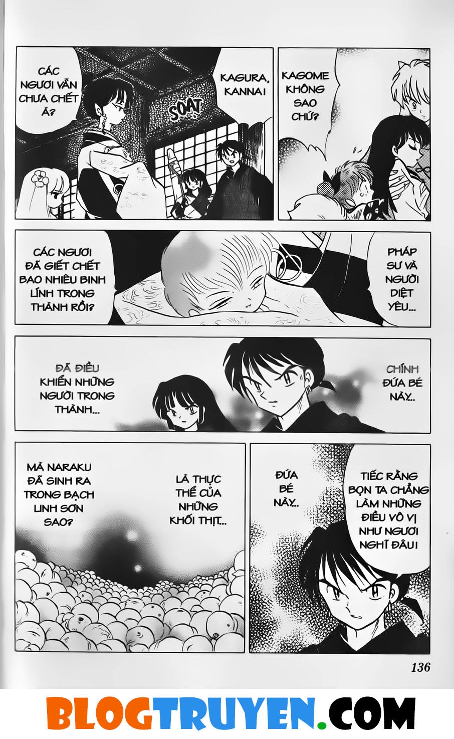 Khuyển Dạ Xoa Chapter 29.8 - 5