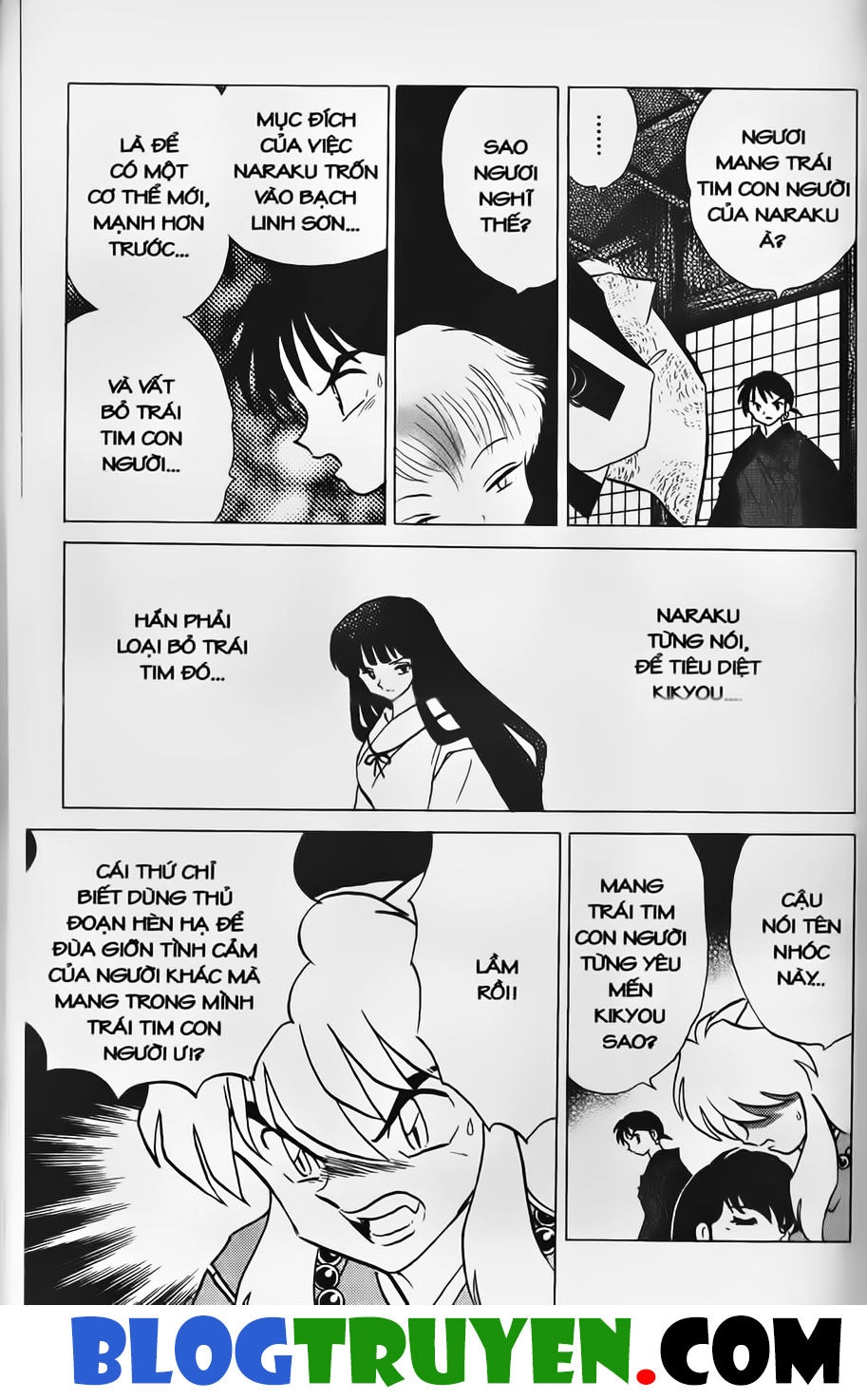 Khuyển Dạ Xoa Chapter 29.8 - 6