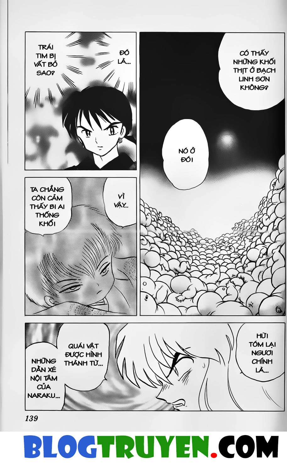 Khuyển Dạ Xoa Chapter 29.8 - 8