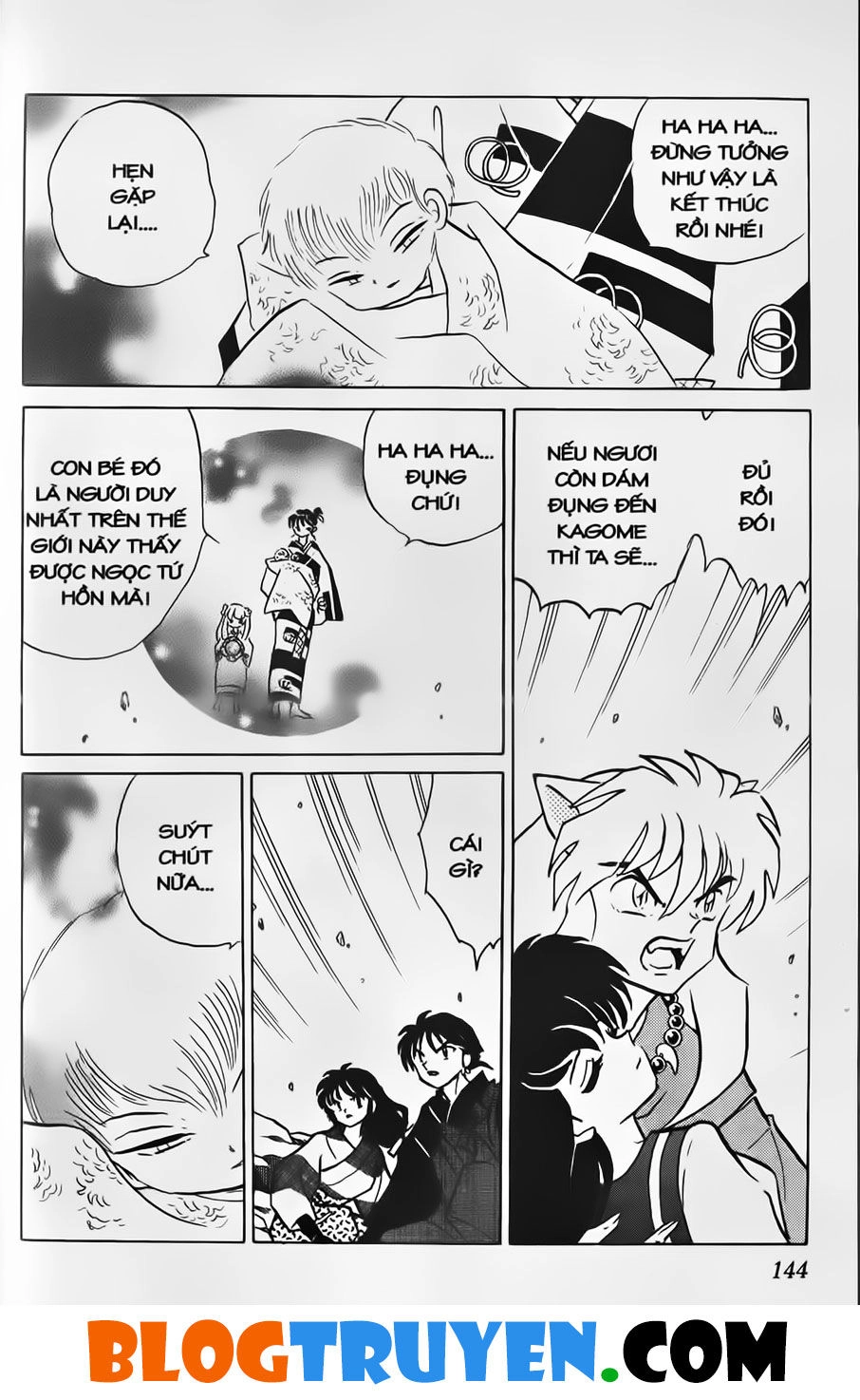 Khuyển Dạ Xoa Chapter 29.8 - 13