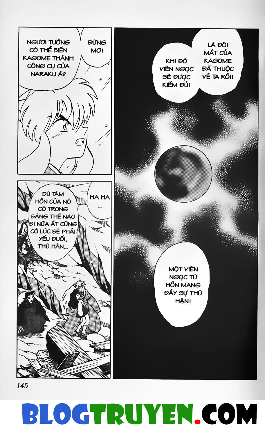 Khuyển Dạ Xoa Chapter 29.8 - 14