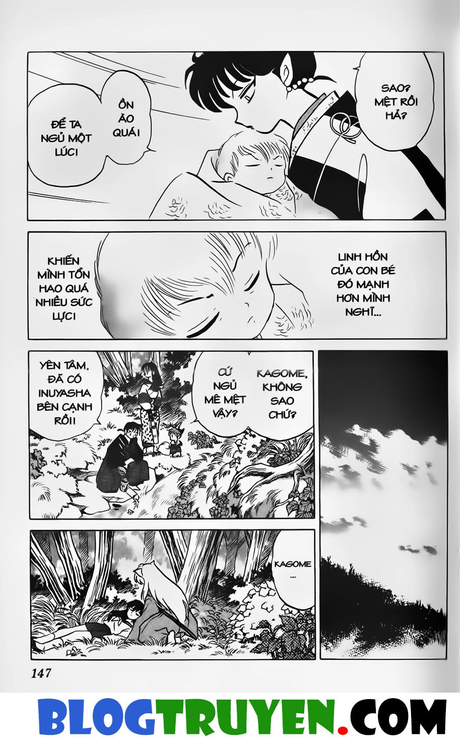 Khuyển Dạ Xoa Chapter 29.8 - 16