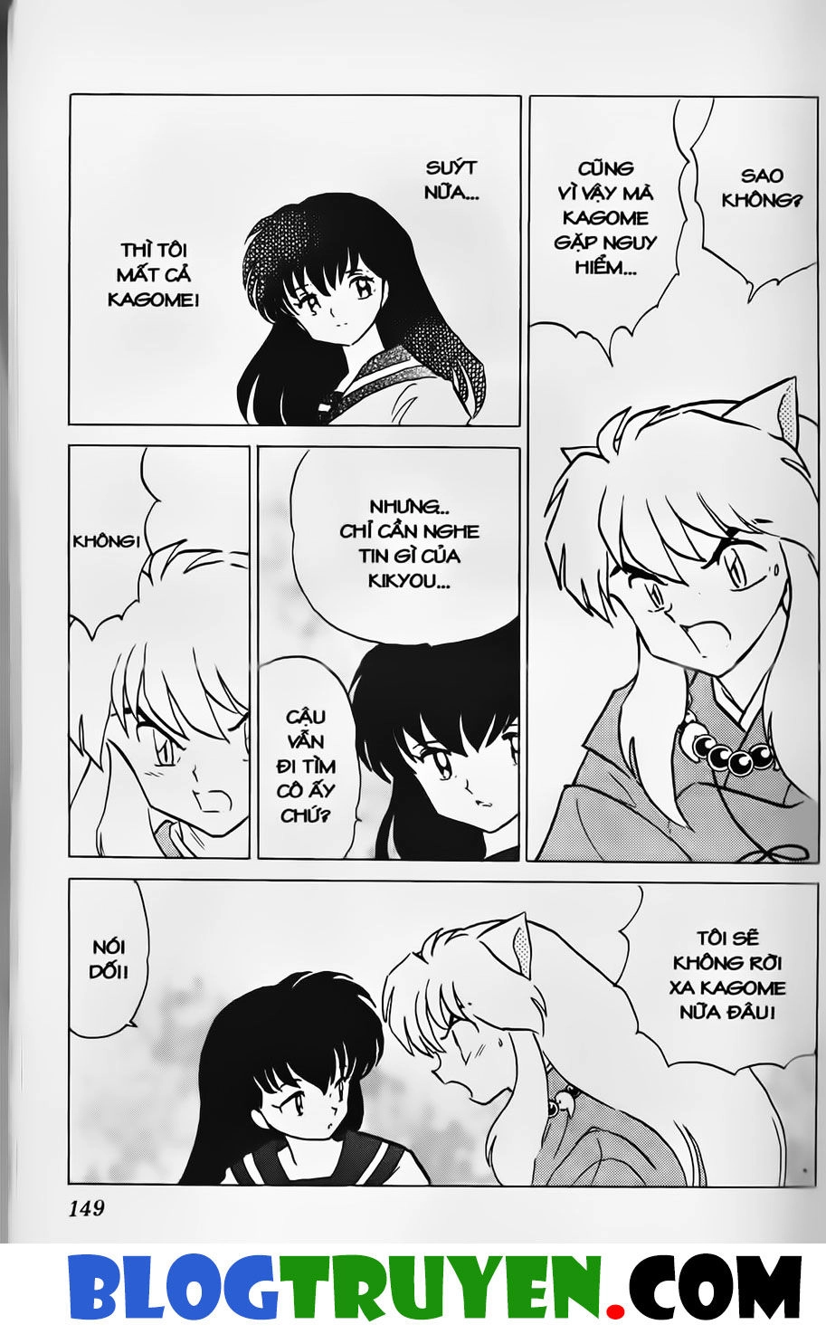 Khuyển Dạ Xoa Chapter 29.8 - 18