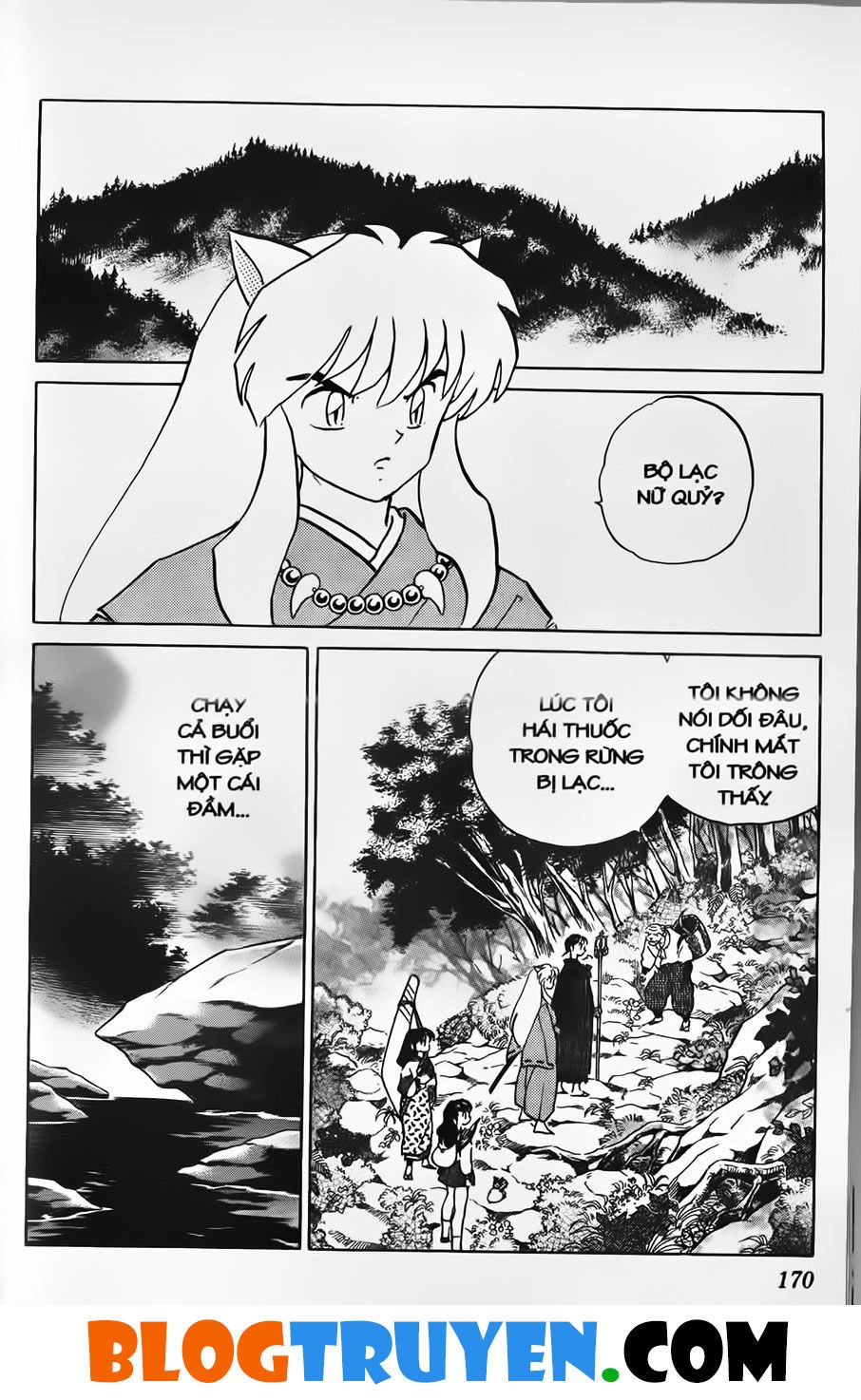 Khuyển Dạ Xoa Chapter 29.9 - 3