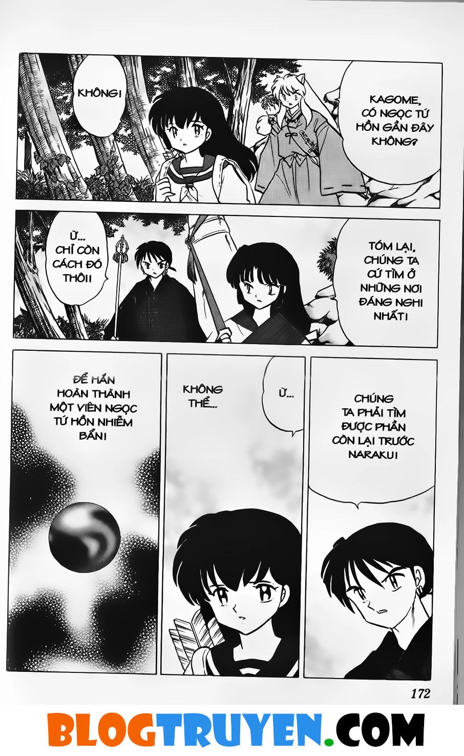 Khuyển Dạ Xoa Chapter 29.9 - 5