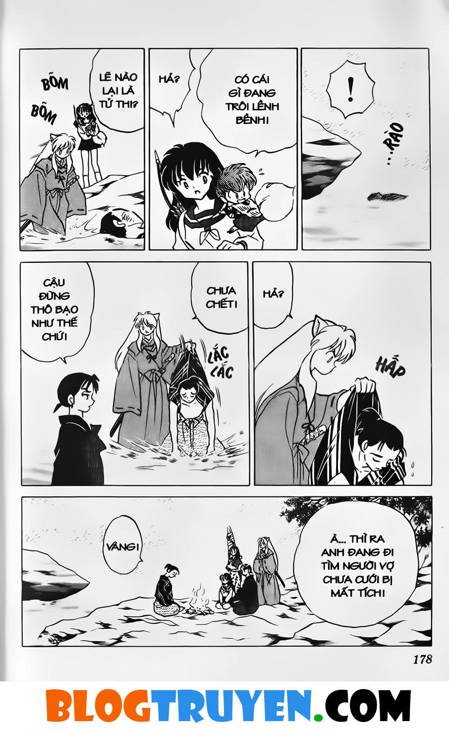 Khuyển Dạ Xoa Chapter 29.9 - 11