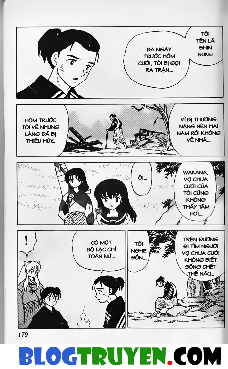 Khuyển Dạ Xoa Chapter 29.9 - 12