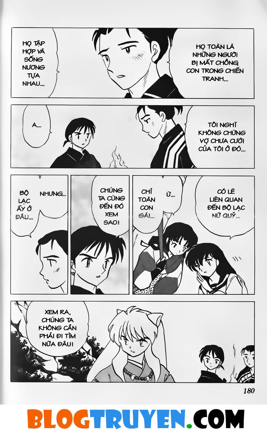 Khuyển Dạ Xoa Chapter 29.9 - 13