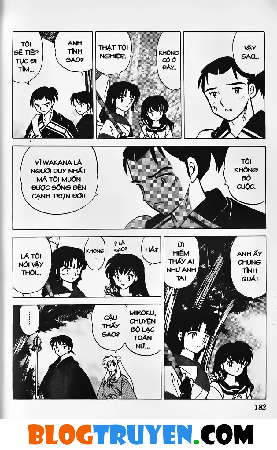 Khuyển Dạ Xoa Chapter 29.9 - 15