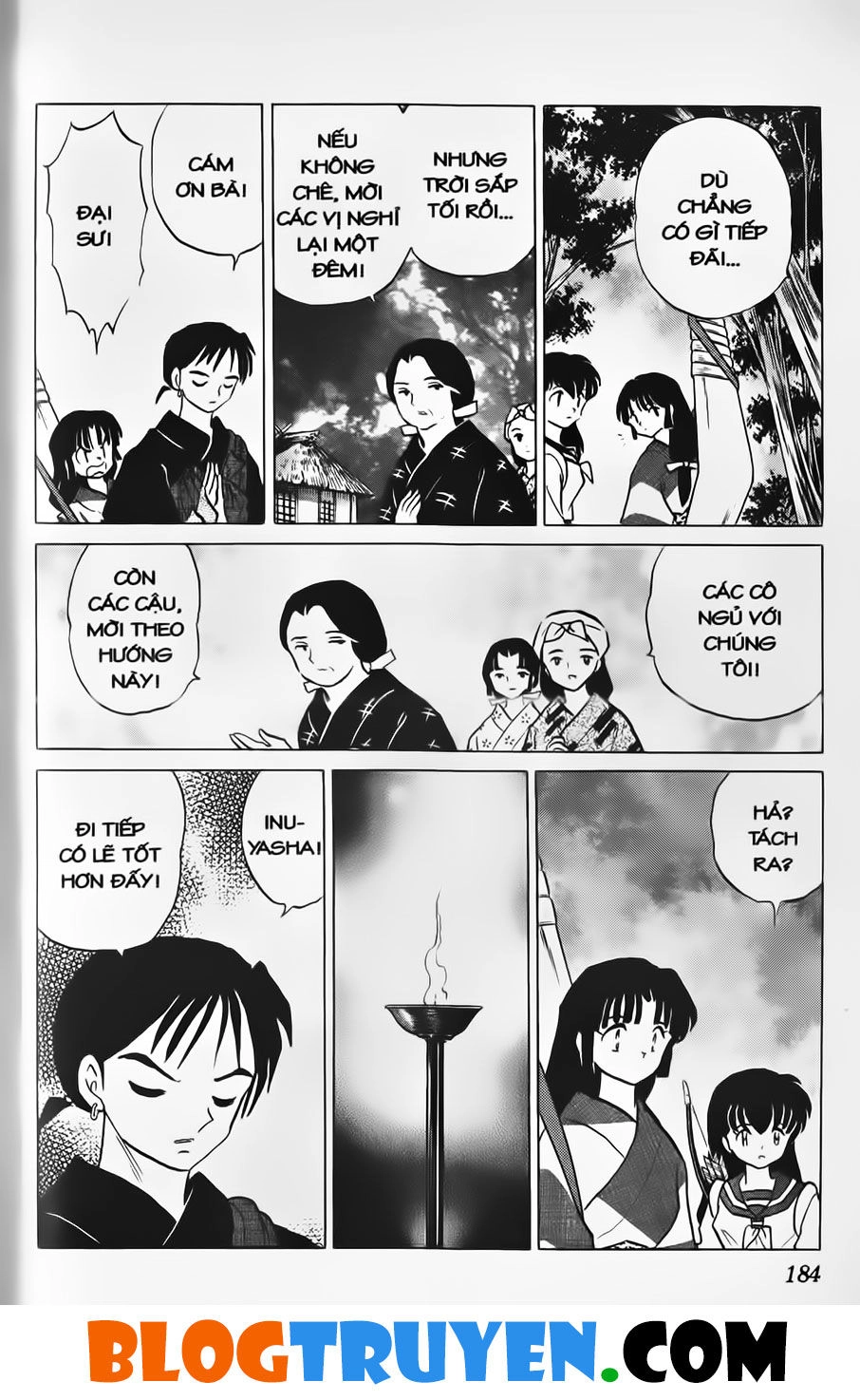 Khuyển Dạ Xoa Chapter 29.9 - 17