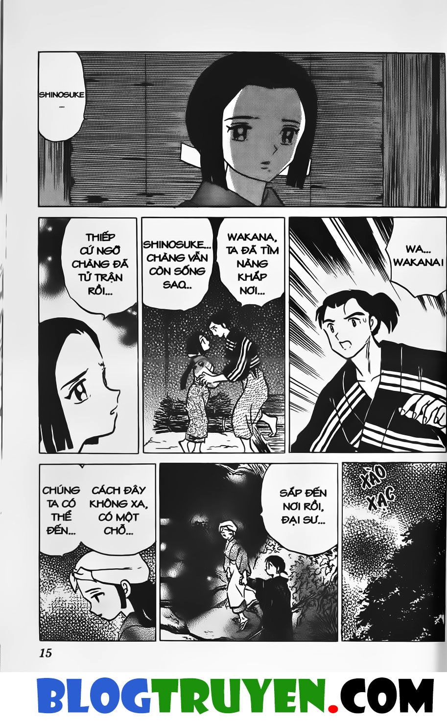 Khuyển Dạ Xoa Chapter 30.1 - 13