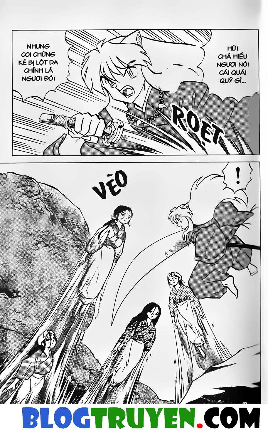 Khuyển Dạ Xoa Chapter 30.3 - 4