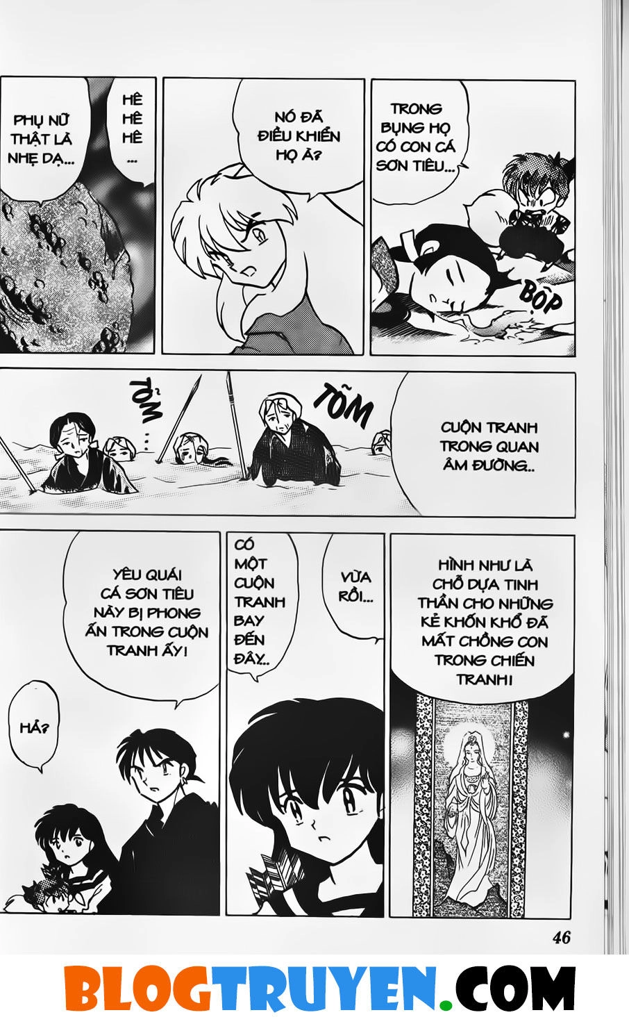 Khuyển Dạ Xoa Chapter 30.3 - 7