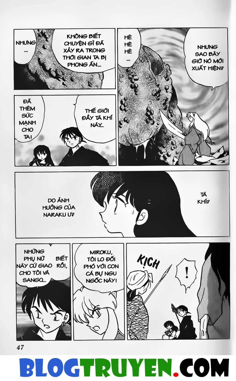 Khuyển Dạ Xoa Chapter 30.3 - 8