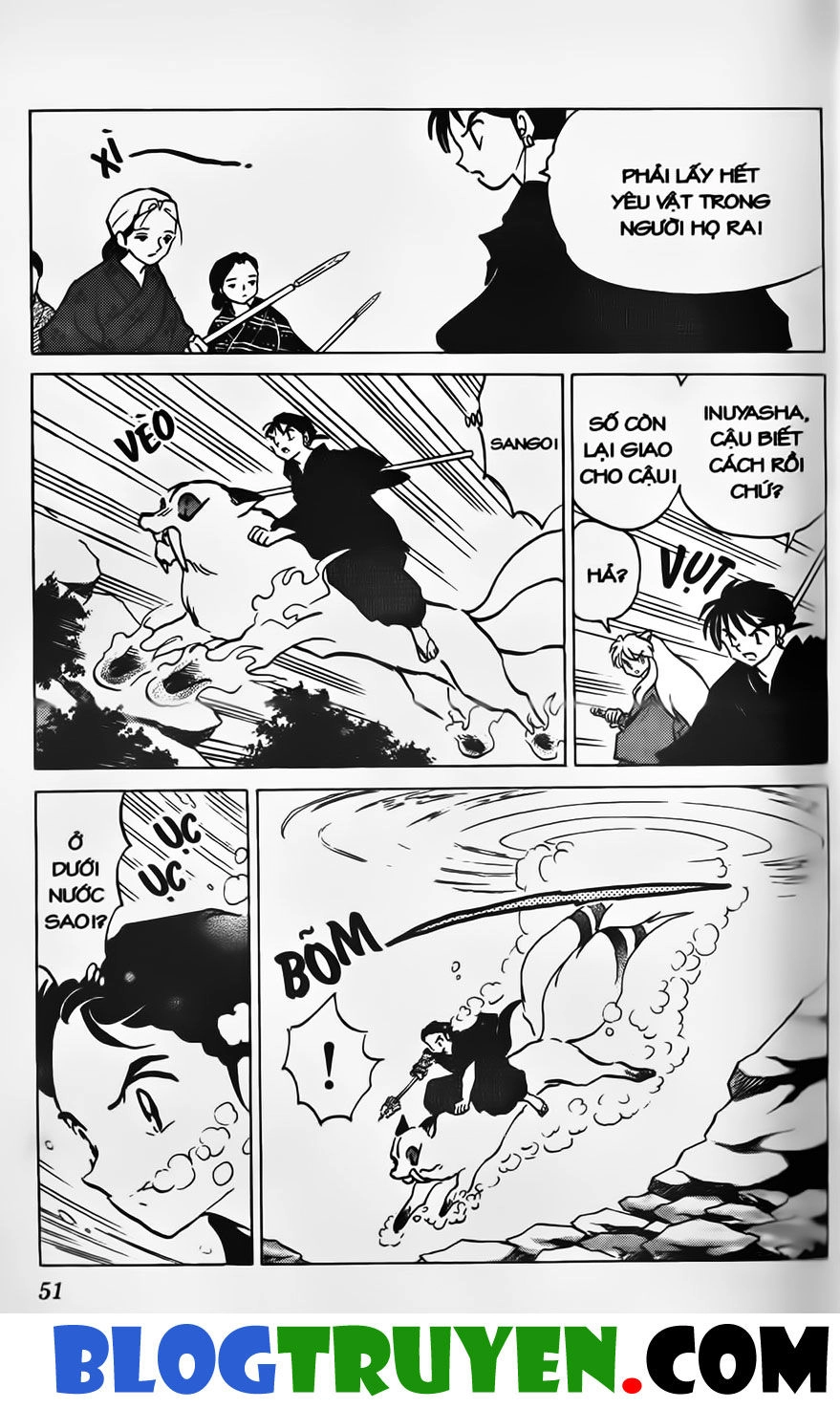 Khuyển Dạ Xoa Chapter 30.3 - 12