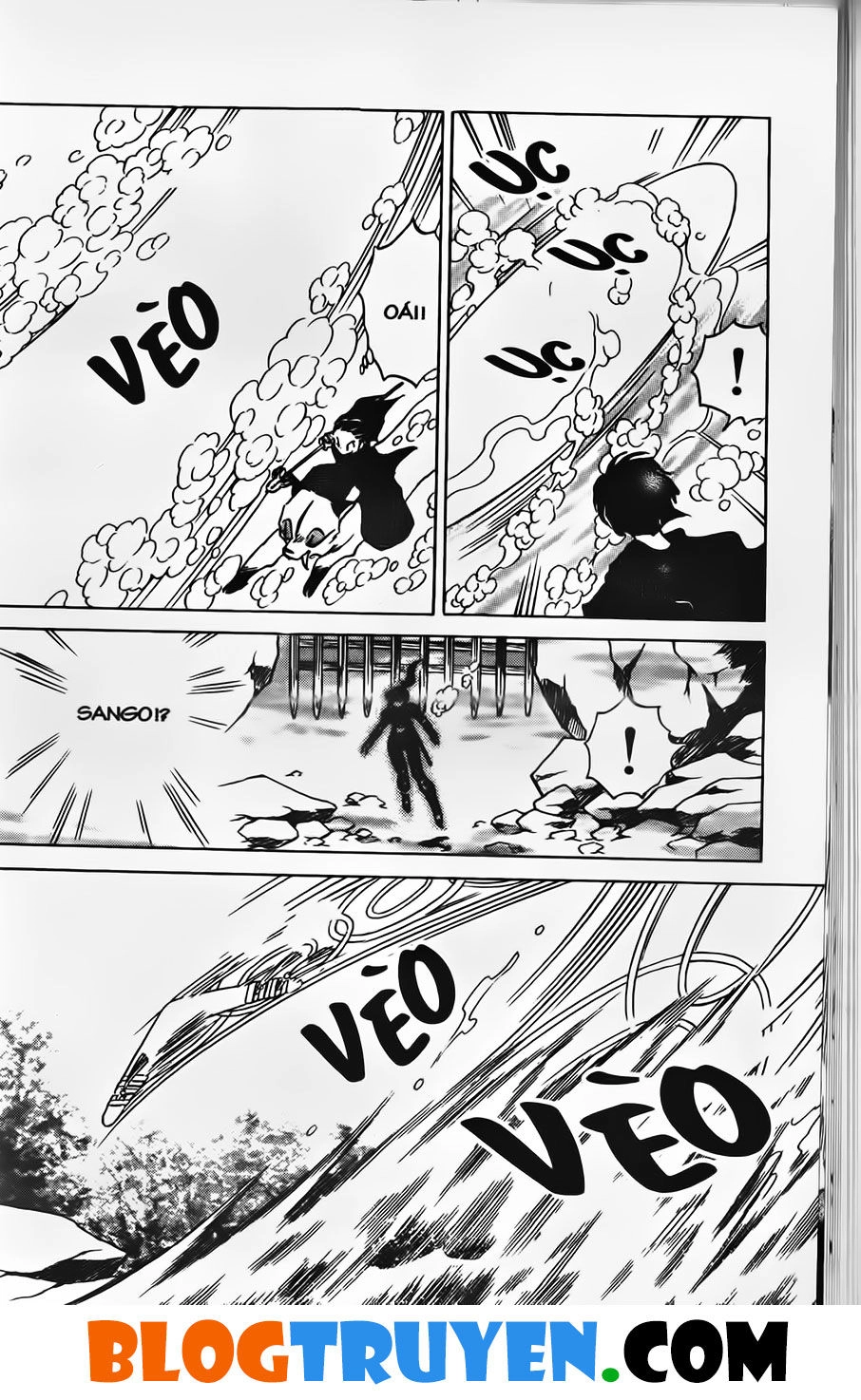 Khuyển Dạ Xoa Chapter 30.3 - 13