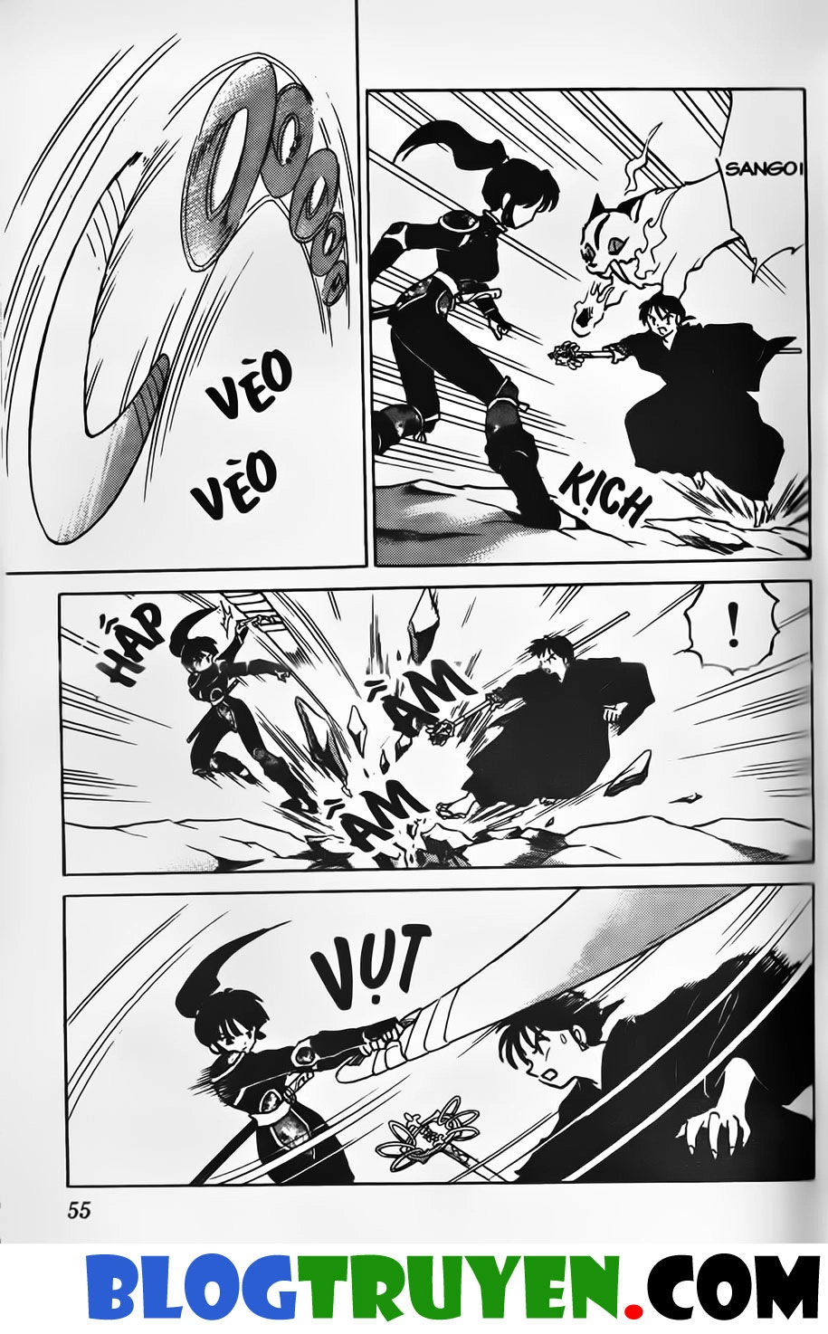 Khuyển Dạ Xoa Chapter 30.3 - 16