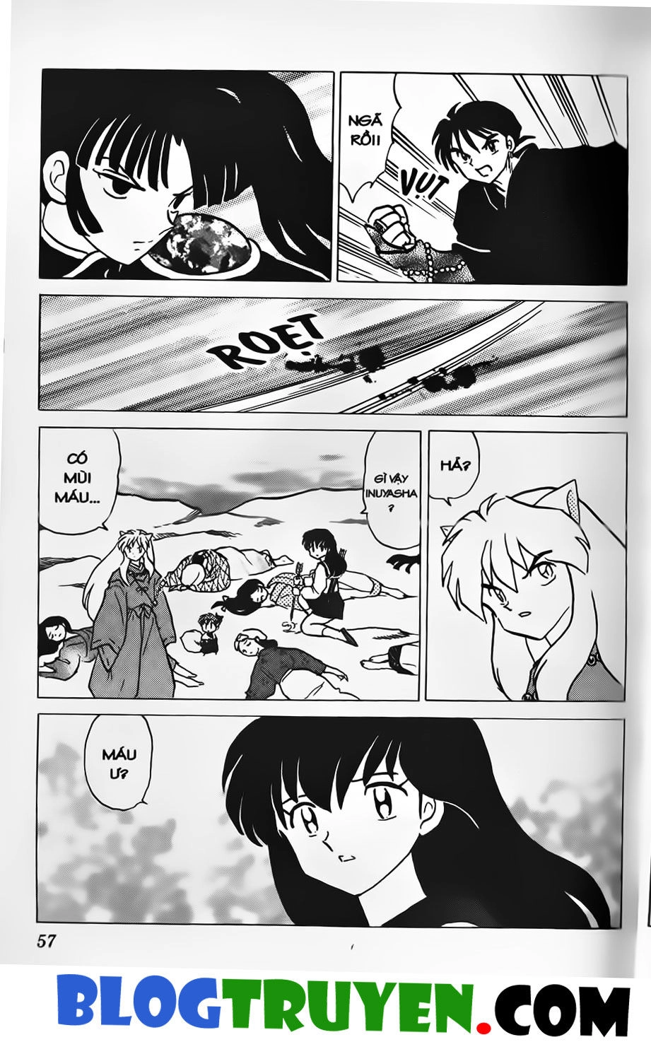 Khuyển Dạ Xoa Chapter 30.3 - 18