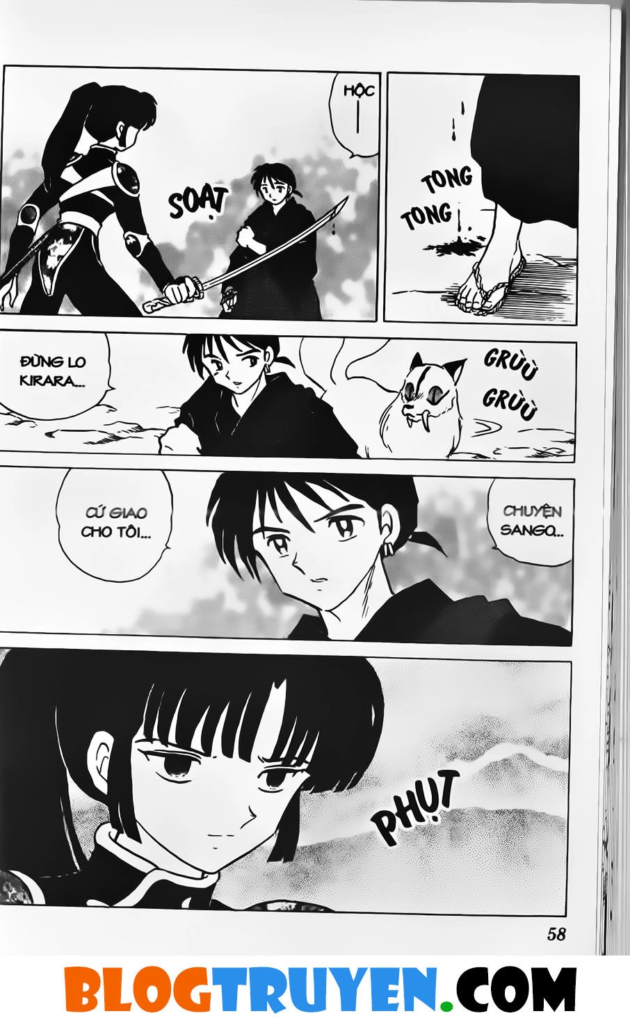 Khuyển Dạ Xoa Chapter 30.3 - 19