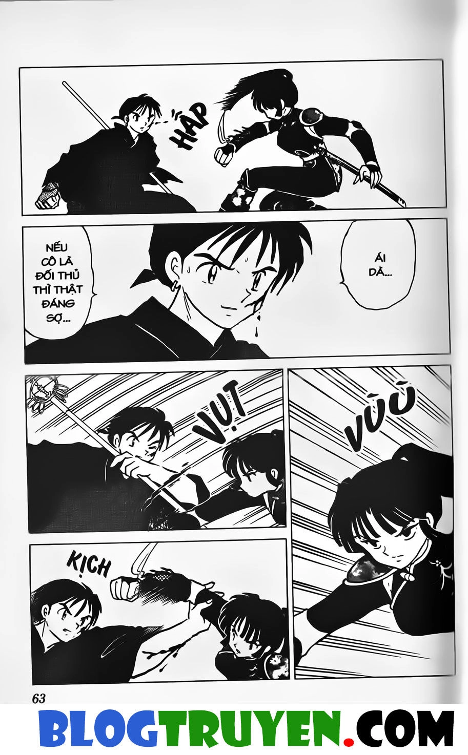 Khuyển Dạ Xoa Chapter 30.4 - 4