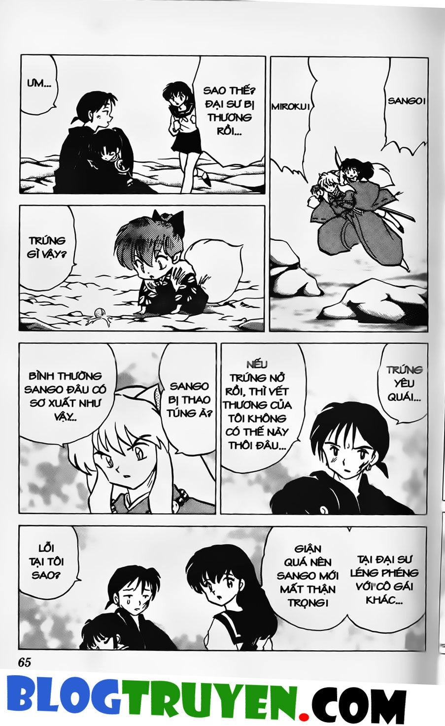 Khuyển Dạ Xoa Chapter 30.4 - 6