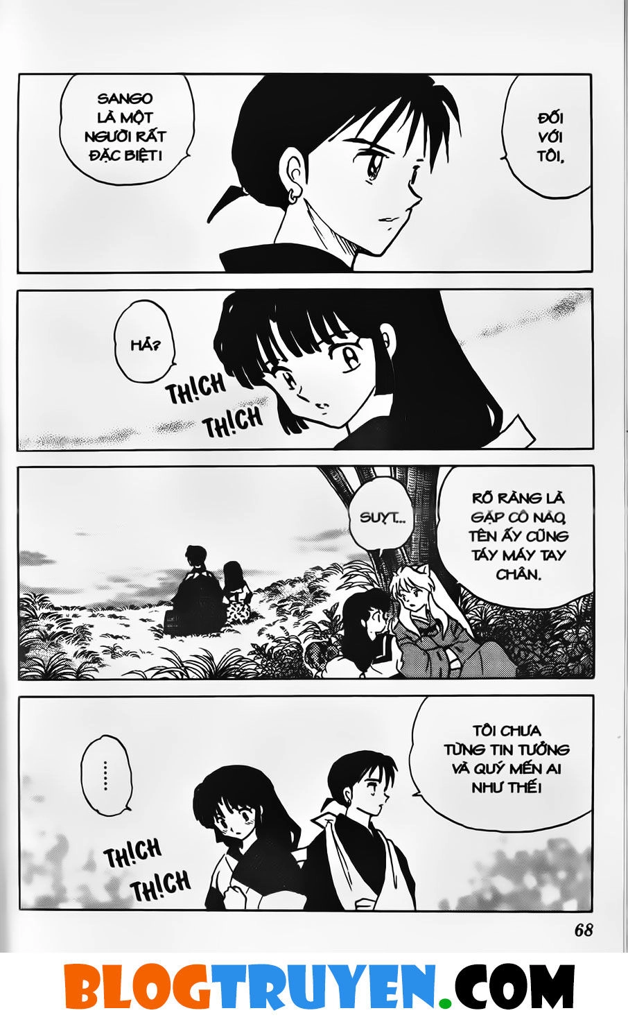 Khuyển Dạ Xoa Chapter 30.4 - 9