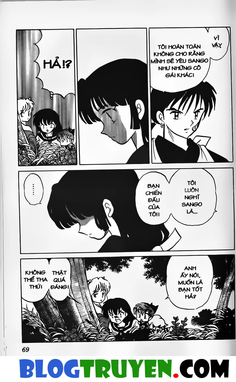 Khuyển Dạ Xoa Chapter 30.4 - 10