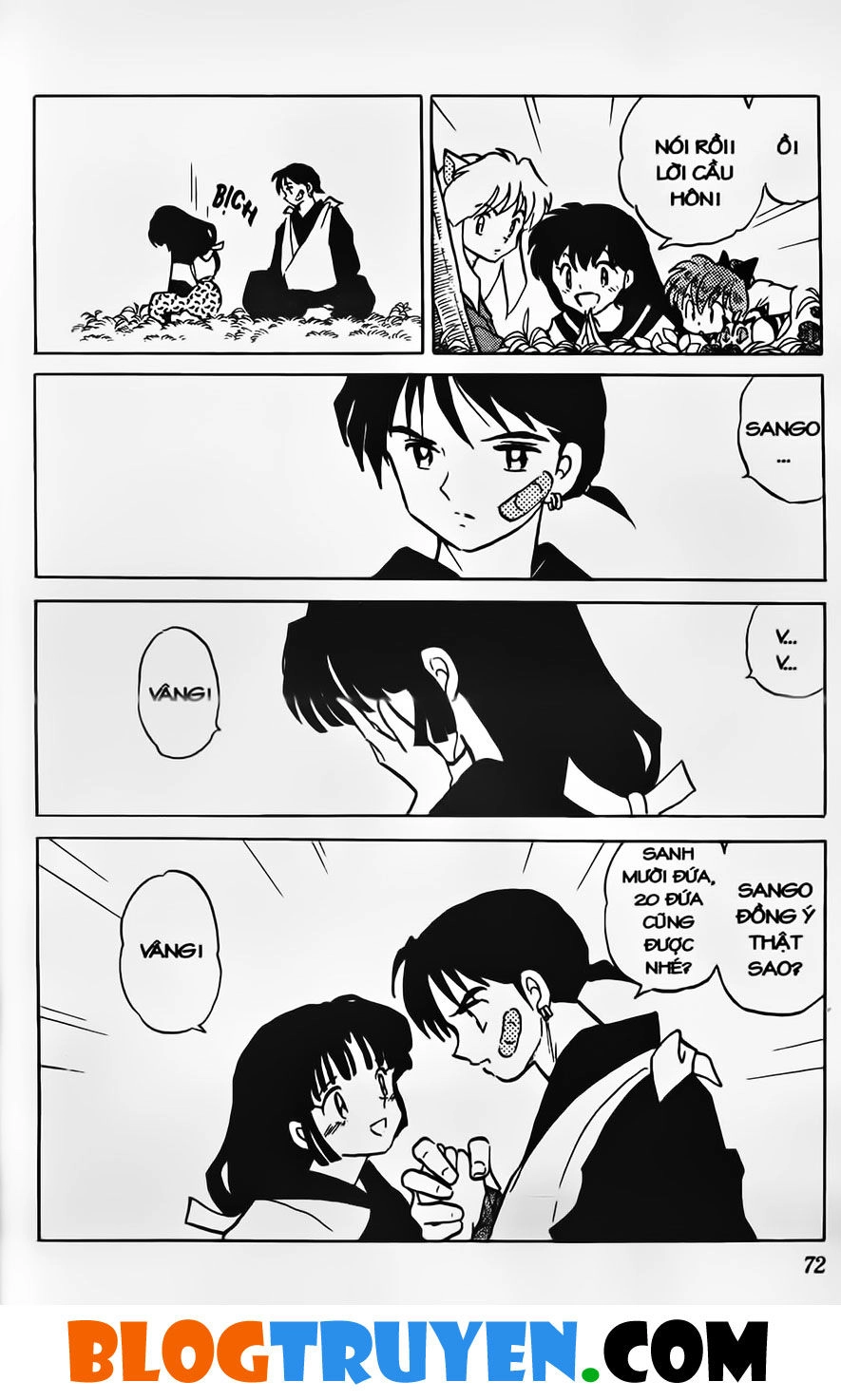 Khuyển Dạ Xoa Chapter 30.4 - 13